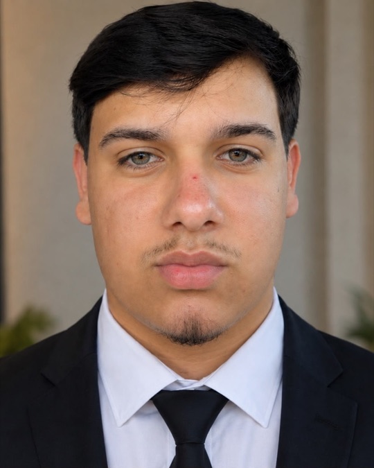 Porträt von Samuel Jacobson, Co-Founder von Lumeo Media